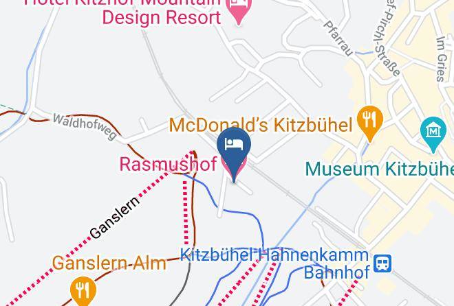Kitzbuhel - Rasmushof Maps