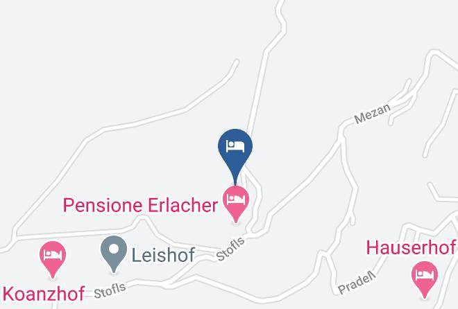 Bolzano - Rasoller Hof Maps