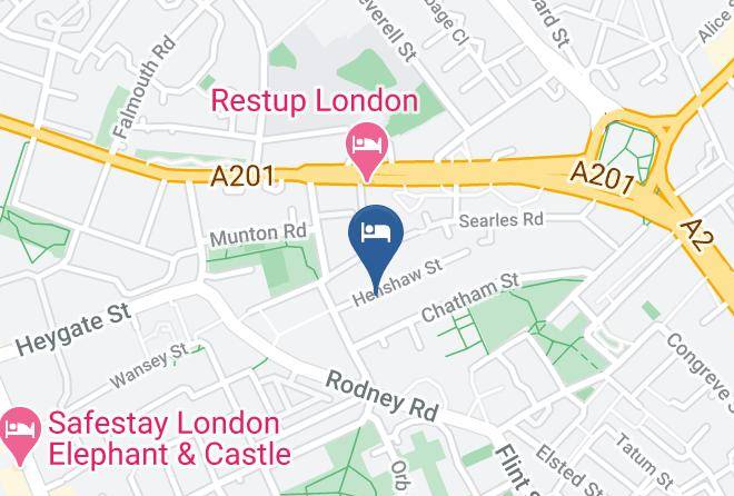 London - Raspberry Maps