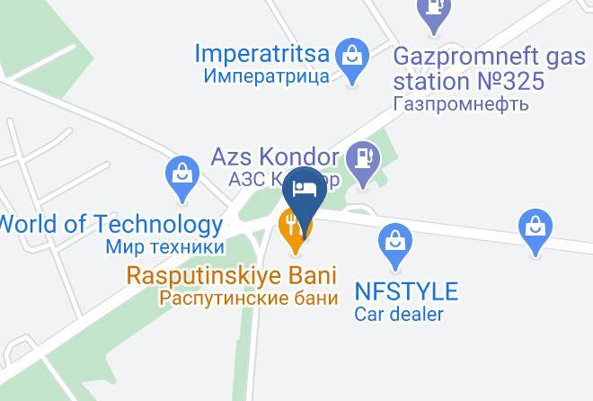 Tyumen - Rasputin Boutique Hotel Maps