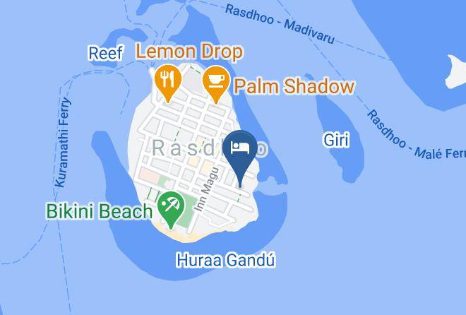 Alifu Alifu - Rasreef Rasdhoo Maldives Maps