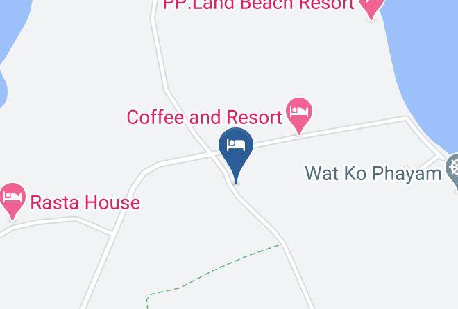Mueang Ranong District - Rasta Garden Bangalows Maps
