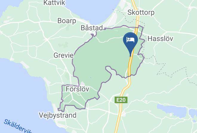 Rasta Hallandsasen Map