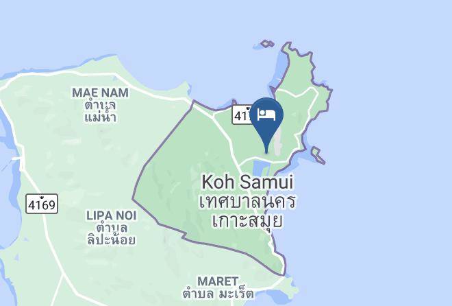 Amphoe Ko Samui - Rasta Hotel Maps