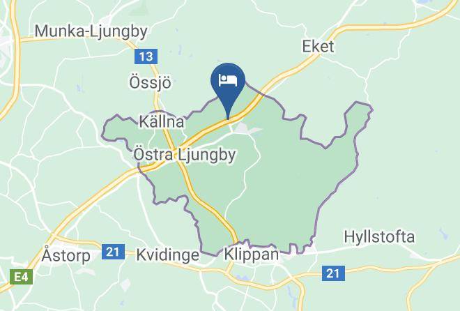 Klippan - Rasta Molletofta Maps