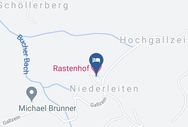 Schwaz - Rastenhof Maps