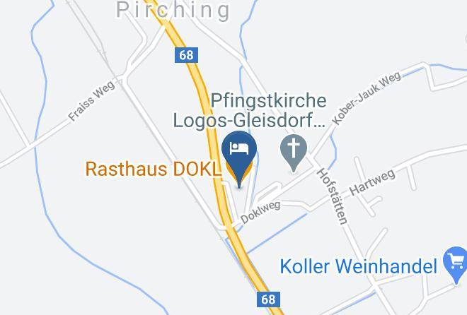 Weiz - Rasthaus Dokl Maps