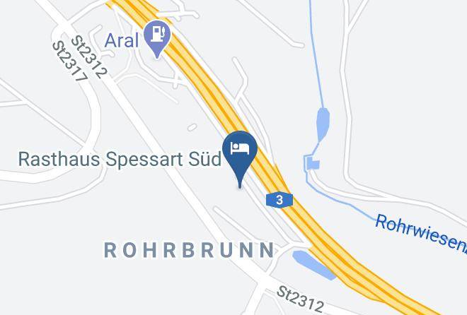 Aschaffenburg - Rasthaus Im Spessart Maps