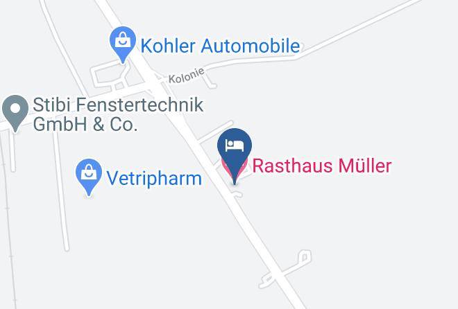 Rasthaus Muller Karte - Bavaria - Landsberg Am Lech
