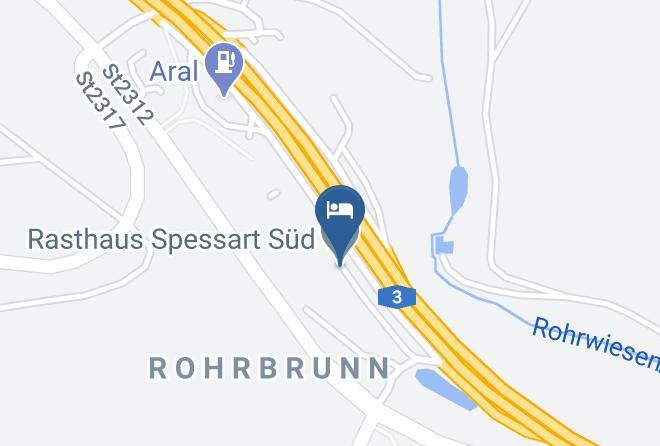 Aschaffenburg - Rasthaus Spessart Sud Maps