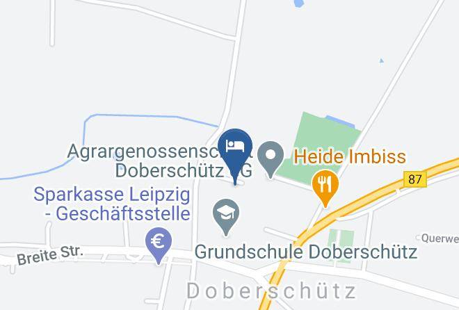 Nordsachsen - Rasthof Doberschutz Maps
