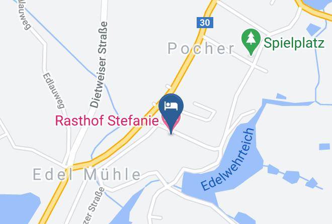 Gmund - Rasthof Stefanie Maps