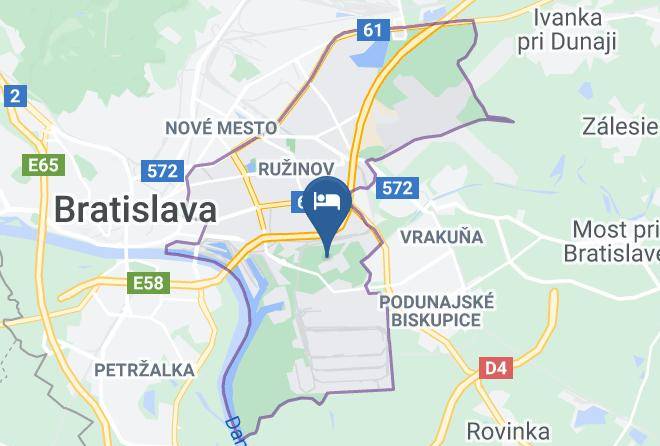 Bratislava Ruzinov - Rastlinky Maps