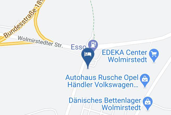 Borde - Raststatte B189 Maps