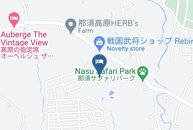 Nasu Townnasu District - Rasukaru Maps