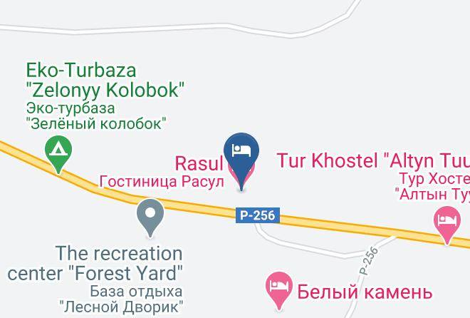Ulagansky District - Rasul Hotel Maps