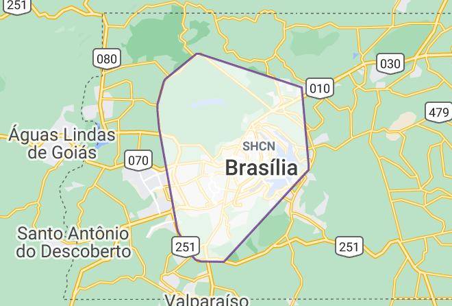 Brasilia - Rasvegas Ti Maps