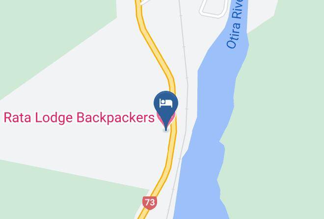 Westland - Rata Lodge Backpackers Maps