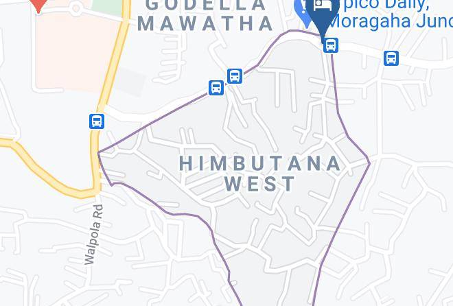 Colombo - Rata Nivasa Maps