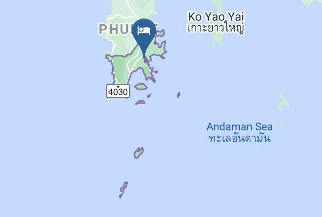 Amphoe Mueang Phuket - Ratana Hotel Sakdidet Maps