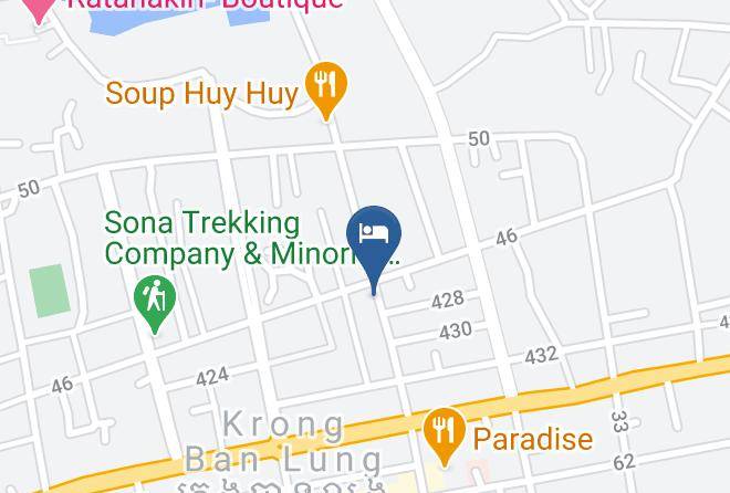 Ban Lung Town - Ratanak City Hotel Maps