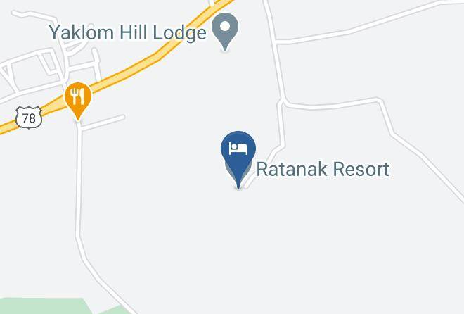 Ban Lung Town - Ratanak Resort Maps