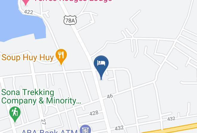 Ban Lung Town - Ratanak Sombath Hotel Maps