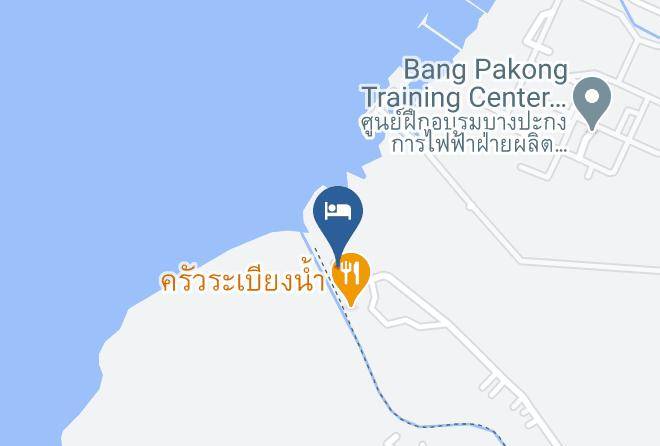 Amphoe Bang Pakong - Ratathara Resort Maps