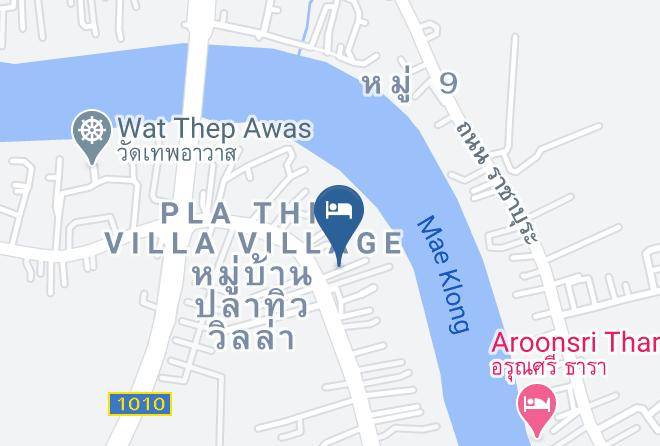 Amphoe Mueang Ratchaburi - Ratchabhura Maps