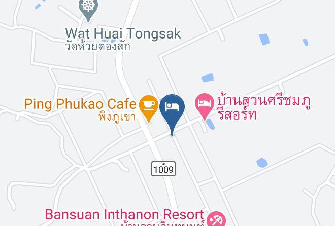 Ratchaphruek 2007 Hotel Map