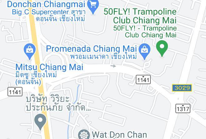 Ratchaphruek Chomtong Map - Chiang Mai - Amphoe Mueang Chiang Mai