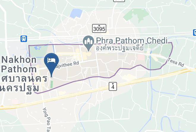 Amphoe Mueang Nakhon Pathom - Ratchaphruek Pavilion Maps