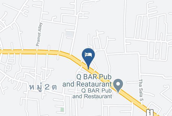 Mueang Lopburi District - Ratchaphruek Resort Hotel Maps