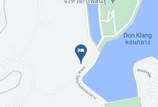 Amphoe Mueang Kalasin - Ratchapreuk Resort Maps