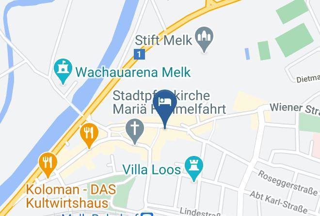 Melk - Rathauskeller Der Melker Gasthof Maps