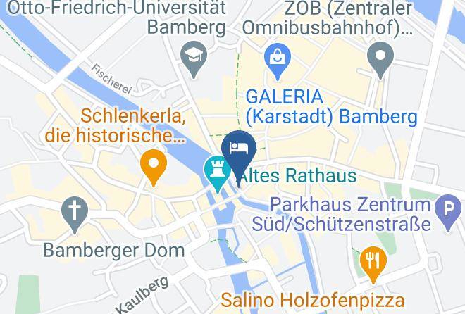 Bamberg - Rathausschanke Maps