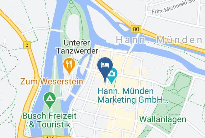 Gottingen - Rathausschanke Maps