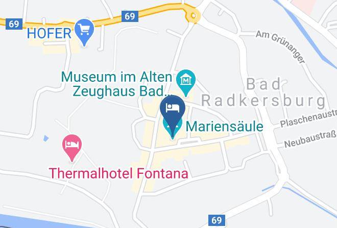 Sudoststeiermark District - Rathausstuberl Maps