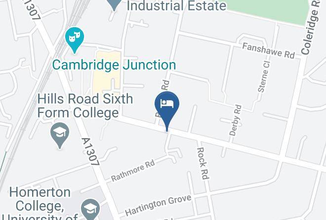 Cambridgeshire - Rathmore Club Maps