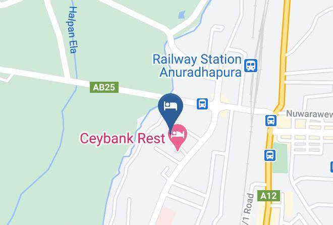 Anuradhapura - Rathnamali Pilgrims Rest Maps