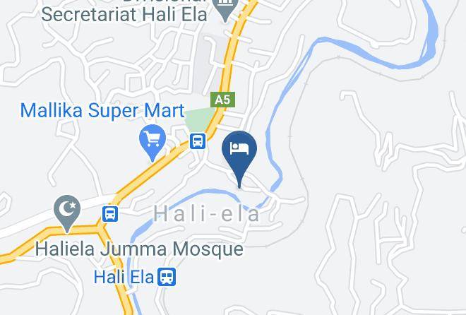 Badulla - Rathnayake Rest Maps