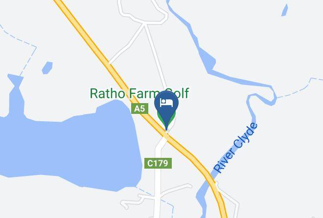 Central Highlands - Ratho Farm Golf Maps
