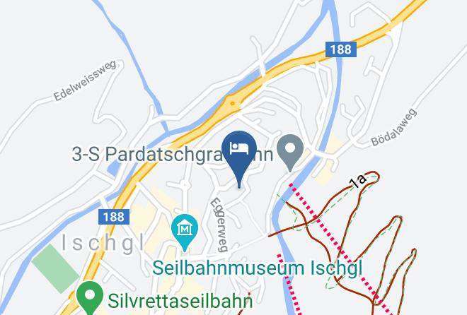 Landeck - Ratia Alpinlounge Maps