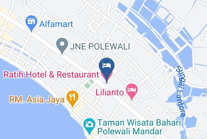 Polewali Mandar Regency - Ratih Hotel & Restaurant Maps