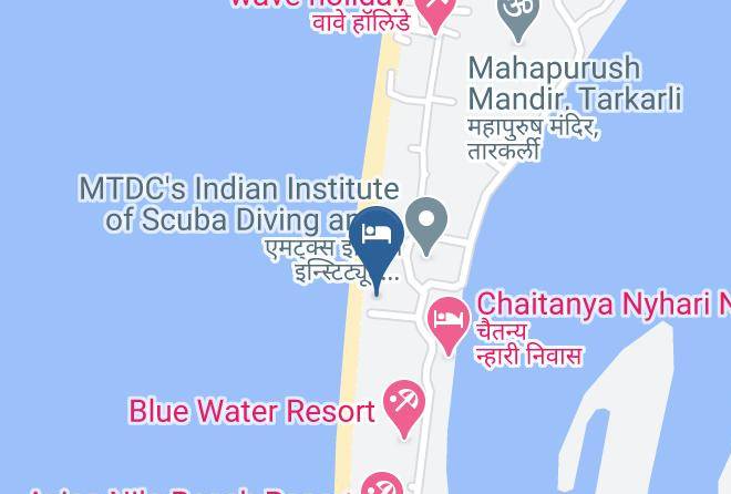 Vengurla - Ratna Sindhu Beach Resort Maps