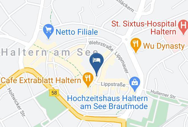 Recklinghausen - Ratshotel Maps