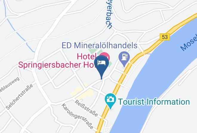 Bernkastel Wittlich - Ratskeller Maps
