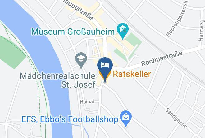 Main Kinzig Kreis - Ratskeller Maps