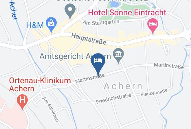Ortenaukreis - Ratskeller Maps