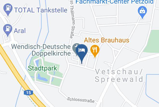 Oberspreewald Lausitz - Ratskeller Vetschau Gmbh Maps
